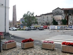 Busto, nel centro dei contrasti ecco l’ora del&nbsp;monumento