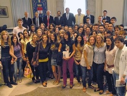 Busto, sfila l’orgoglio dei superdiplomati
