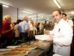 Fiera di Varese finale con i bruscitti Preparati con la ricetta bustocca