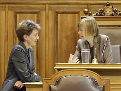 Una maggioranza di donne al governo della Svizzera