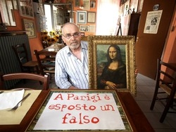 La vita allegra del mutandologo Ballinari e la Gioconda in un film