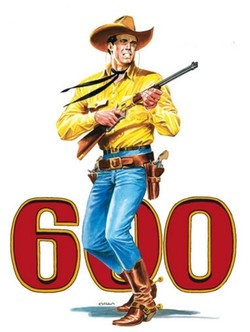 Tex festeggia quota 600 In arrivo un numero storico