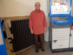 Busto: &laquo;Sono costretto a vivere in stazione&raquo;
