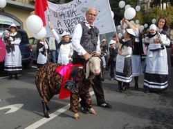 Il mondo della pastorizia alla P&eacute;gher Fest di Bratto