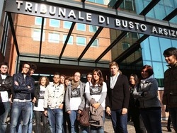 &laquo;Noi studenti di Busto in tribunale contro la mafia&raquo;