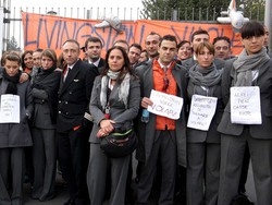 A Varese la protesta Livingstone Galli: “Una realt&agrave; da salvare”