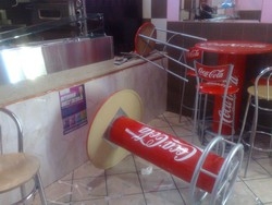Varese, devastato  il kebab di via Como