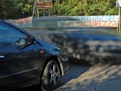 Villa Cortese invade Busto Tutta colpa di una rotonda