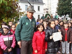 Busto, i bambini “arruolati” dagli alpini