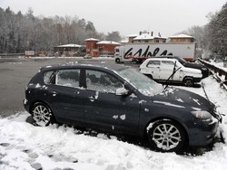 Nevicata senza disagi Ma il peggio deve arrivare