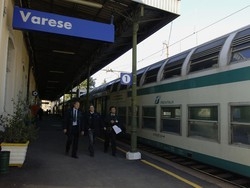 Il ghiaccio “congela” 27 corse Treni da incubo a Varese