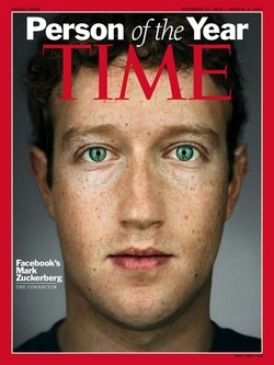 Polemiche:&nbsp;Time snobba Assange Uomo dell’anno mister Facebook