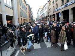 Varese, assalto ai parcheggi E weekend da bollino rosso