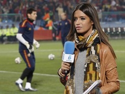 La bella giornalista fa litigare  Cristiano Ronaldo e Casillas