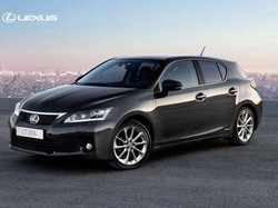 Lexus CT 200H In arrivo l’eco-chich