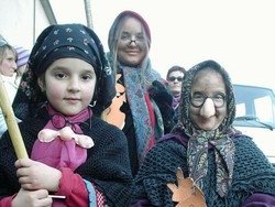 A Gaverina &egrave; festa  per la Befana