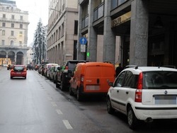 Caos per la sosta in centro E fioccano le prime multe