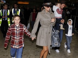 David e Victoria Beckham aspettano il quarto figlio