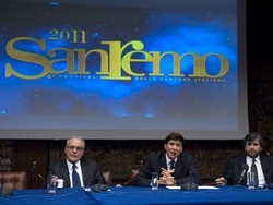 Sanremo: i primi spot ispirati ai telefim Usa