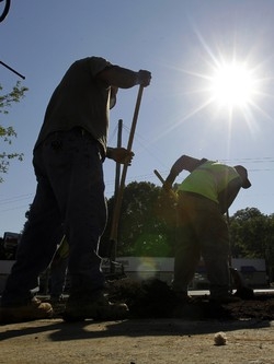 Caldo record nel 2010 E clima impazzito ovunque