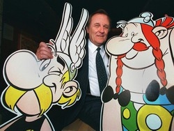 L’autore di &laquo;Asterix&raquo; nel mirino del fisco