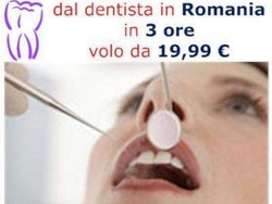 Viaggio, albergo e bocca nuova Tanti i “pendolari del dentista”&nbsp;