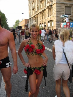 Street parade a Samarate
Musica e festa per le strade