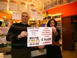 Varese, con 2 euro ne vincono 200mila