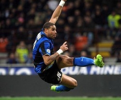 Calcio;Prova tv per il ‘pugile’ Adriano,stop anche per Mourinho