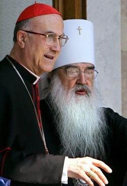 +Russia; Vaticano si rallegra per elezione patriarca Kirill
