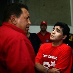 Venezuela; Referendum costituzionale, Maradona per il “sì”