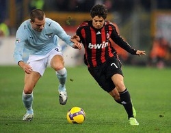 Calcio; Serie A: Lazio-Milan 0-1, primo tempo