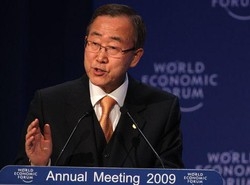 Afghanistan; Ban Ki-moon: sarà una priorità dell’Onu nel 2009