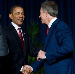 Usa; Blair ospite d’onore al Prayer Breakfast, Obama:grande amico