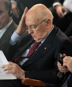 Napolitano al Governo,parere negativo su decreto per caso Englaro