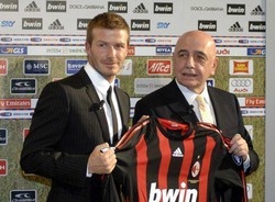 Milan, Galliani: Beckham? Con i Galaxy siamo molto distanti