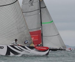 Vela; Auckland, finale: Alinghi vince la prima regata