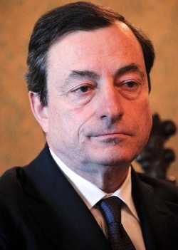 Banche; Draghi: Eliminare tutti asset tossici da bilanci