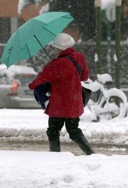Vento, freddo e neve anche in pianura al Centro Sud