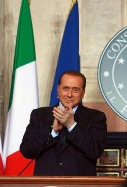 Crisi; Berlusconi: Nazionalizzazione non riguarda banche Italia