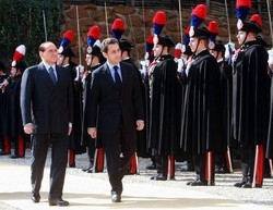 Italia-Francia; Sì di La Russa a battaglione militare congiunto