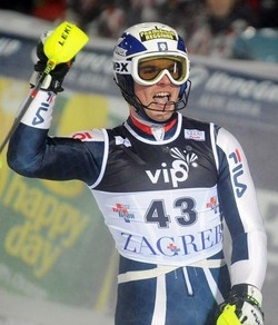 Sci alpino; Cdm, Razzoli secondo nello slalom di Kranjska Gora