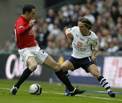 Calcio; Carling Cup al Manchester United, Tottenham ko ai rigori