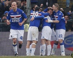 Calcio;Tim Cup, bookmakers danno Samp favorita per vittoria