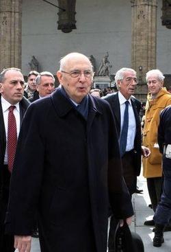 Stupri; Napolitano: Fatti passi avanti sul fronte legislativo