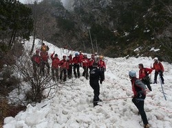Incidenti montagna; Francia, tre morti per una valanga in Savoia