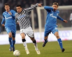 Calcio; Coppa Uefa, andata ottavi: l’Udinese batte 2-0 lo Zenit