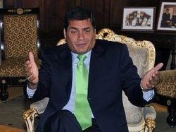Ecuador; Arriva principe Carlo, presidente Correa non lo riceve