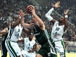 Basket; Eurolega, quarti: Siena ko, Panathinaikos vince 90-85