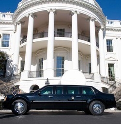 Obama ‘corazzato’ sbarca in Europa con 500 persone